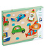 DJECO PUZZLE (6 MCX) - COUCOU VROUM