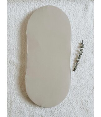 MUST BE BABY DRAP-HOUSSE POUR MATELAS À LANGER - AVOINE