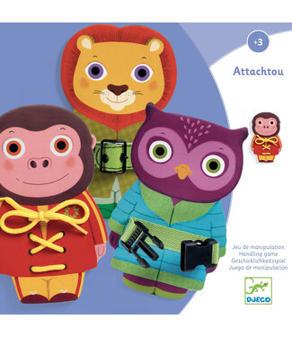 DJECO JEU - ATTACHTOU