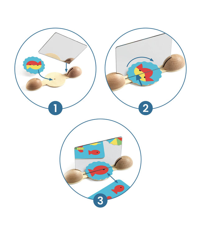 DJECO JEU ZE MIRROR - IMAGES