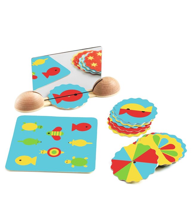 DJECO JEU ZE MIRROR - IMAGES