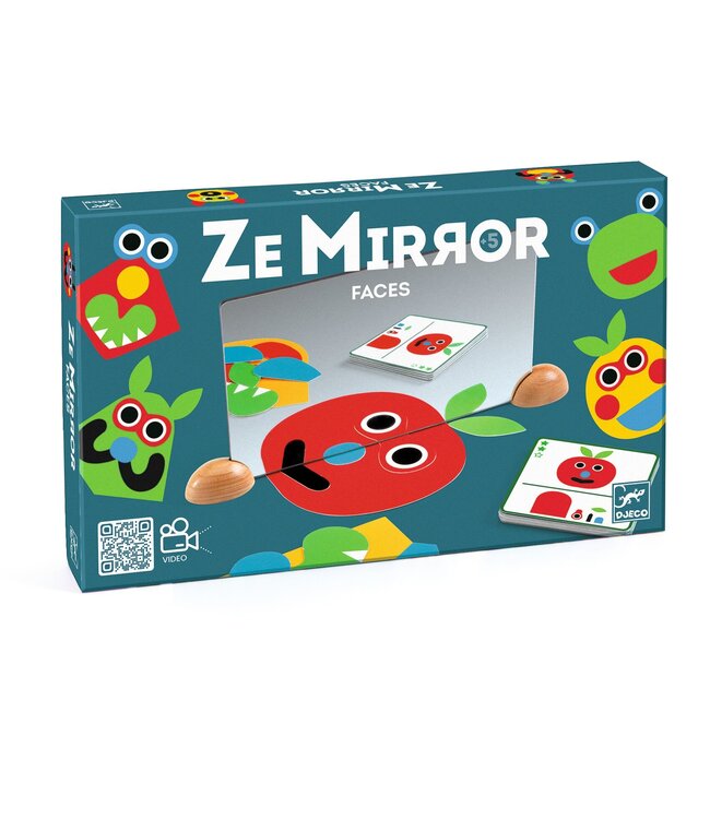 DJECO JEU ZE MIRROR - FACES