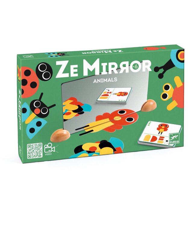 DJECO JEU ZE MIRROR - ANIMALS