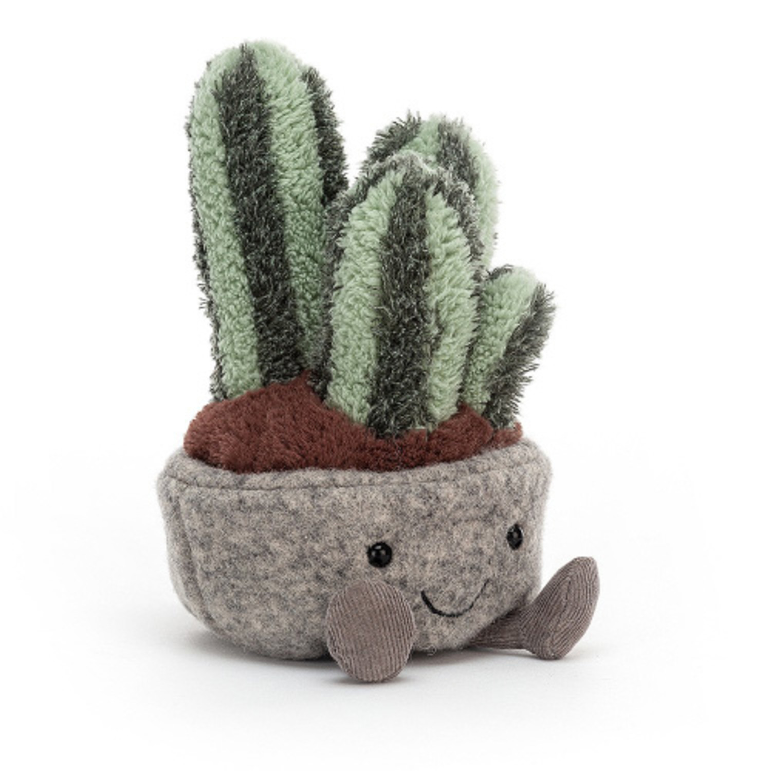 Jouet en peluche de plante d'oreiller de cactus – The Refined Emporium