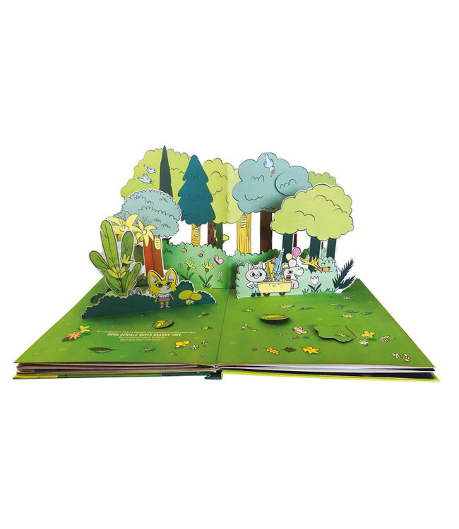 AUZOU LIVRE -LA SUPER GRANDE IDÉE DE POP ET POPPIE