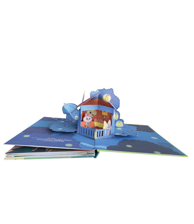 AUZOU LIVRE -LA SUPER GRANDE IDÉE DE POP ET POPPIE