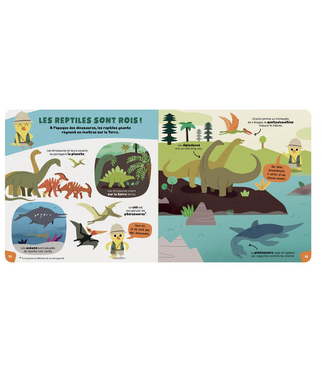 AUZOU LES SUPER-CURIEUX  : LES DINOSAURES