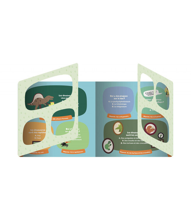 AUZOU LES SUPER-CURIEUX  : LES DINOSAURES