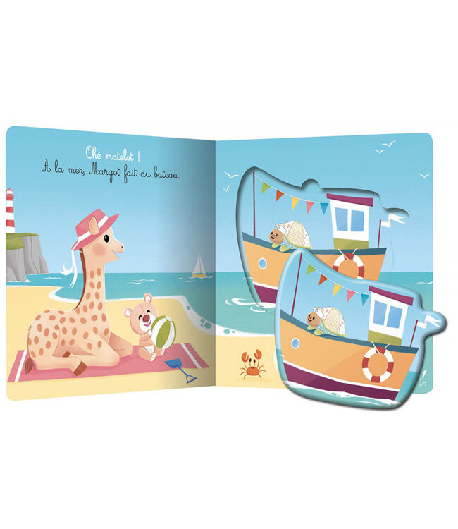 AUZOU LIVRE - LE VOYAGE DE SOPHIE