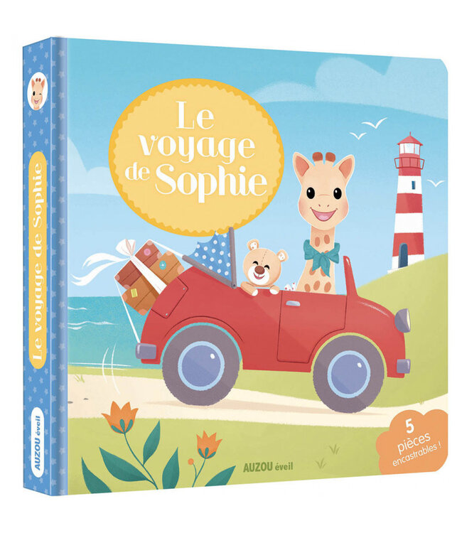 AUZOU LIVRE - LE VOYAGE DE SOPHIE