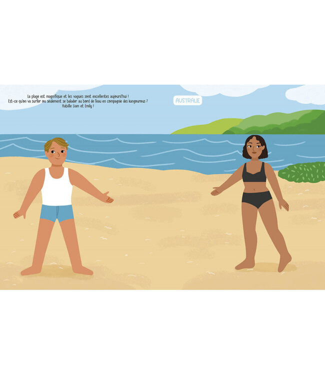 AUZOU MES 500 AUTOCOLLANTS CRÉATIFS - AUTOUR DU MONDE