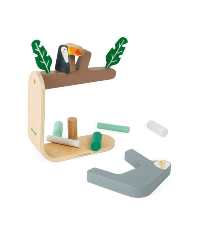 JANOD JEU D'ÉQUILIBRE - PARESSEUX