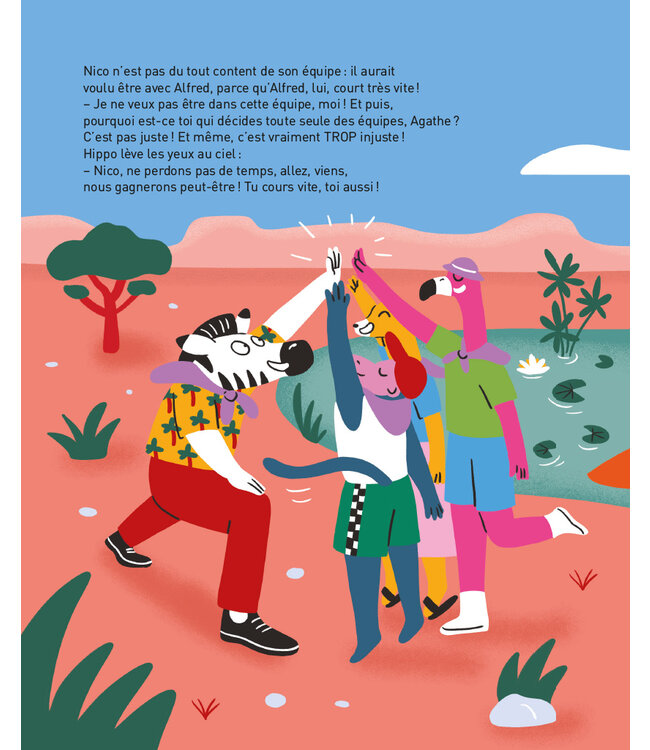 LA COMMUNICATION PACIFISTE EXPLIQUÉE AUX ENFANTS : C'EST PAS JUSTE!