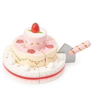LE TOY VAN GÂTEAU DE MARIAGE AUX FRAISES