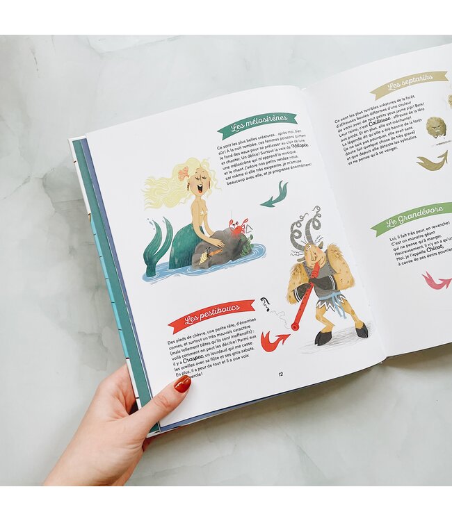 LIVRE - MES SECRETS DE LICORNE