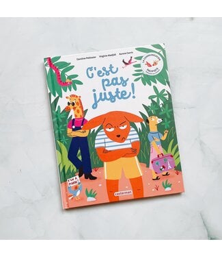 LA COMMUNICATION PACIFISTE EXPLIQUÉE AUX ENFANTS : C'EST PAS JUSTE!