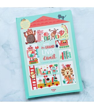 AUZOU MON TRÈS GRAND LIVRE D'ÉVEIL : LES JOUETS