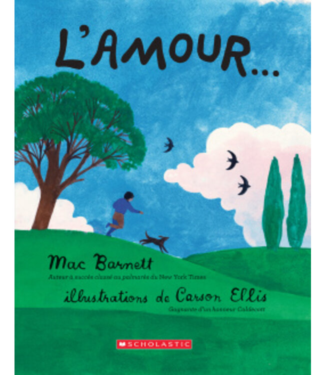SCHOLASTIC LIVRE - L'AMOUR...