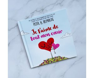 LIVRE - JE T'AIME DE TOUT MON COEUR - La Petite Penderie