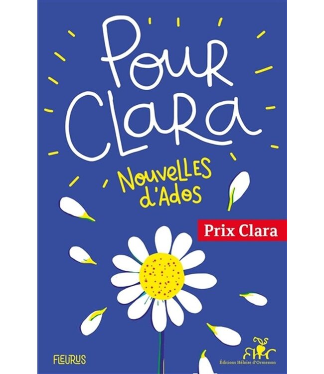 LIVRE - POUR CLARA NOUVELLES D'ADOS