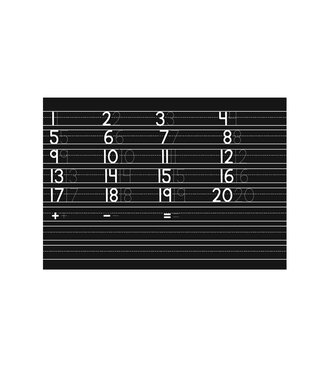 NAPPERON TABLEAU NOIR - NOMBRES