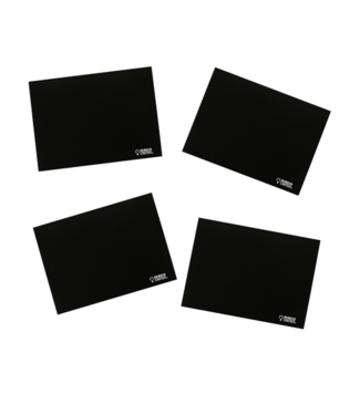 ENS. DE 4 NAPPERONS TABLEAU NOIR - UNI