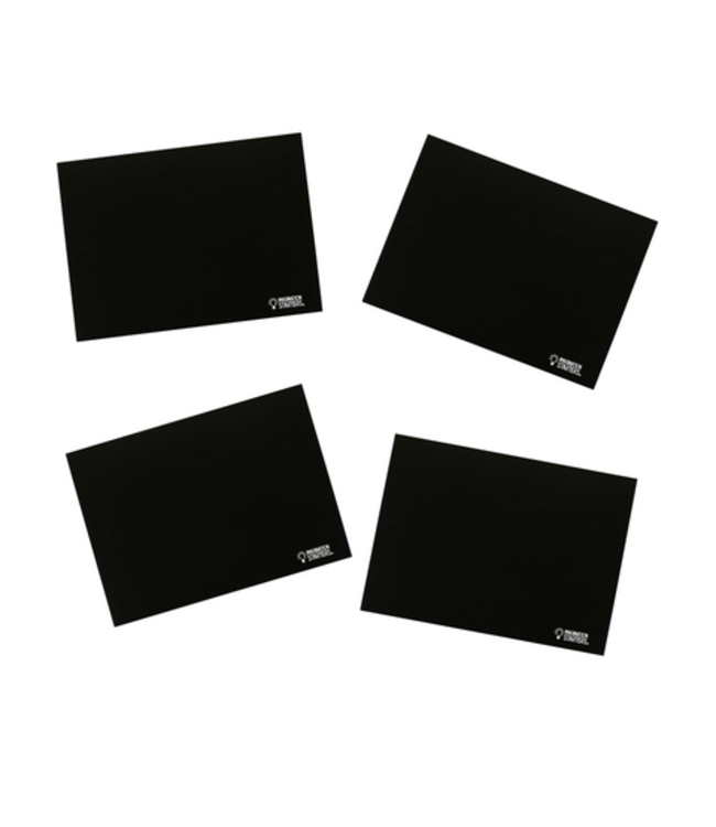ENS. DE 4 NAPPERONS TABLEAU NOIR - UNI