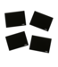 ENS. DE 4 NAPPERONS TABLEAU NOIR - UNI