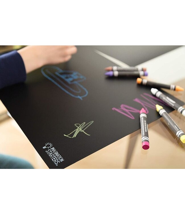 ENS. DE 4 NAPPERONS TABLEAU NOIR - UNI