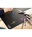ENS. DE 4 NAPPERONS TABLEAU NOIR - UNI