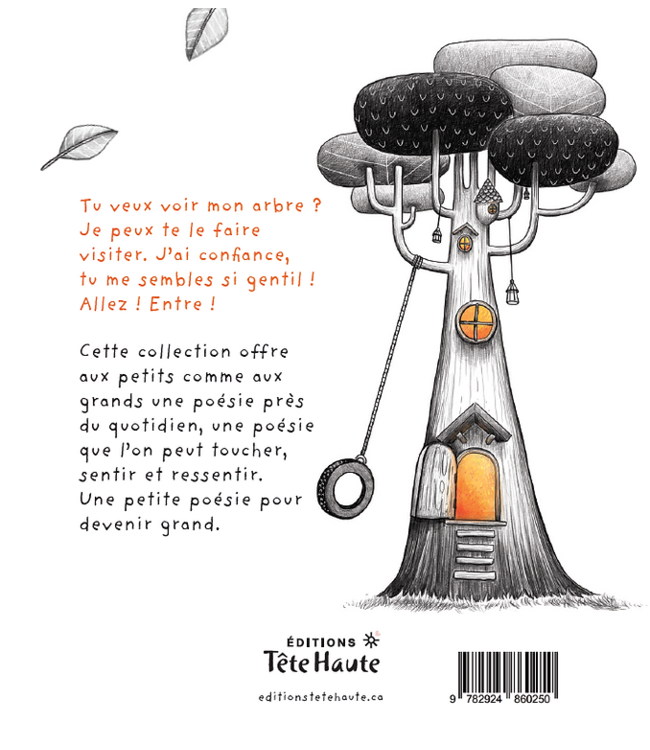 LIVRE - PHILÉMON VIVAIT DANS UN ARBRE