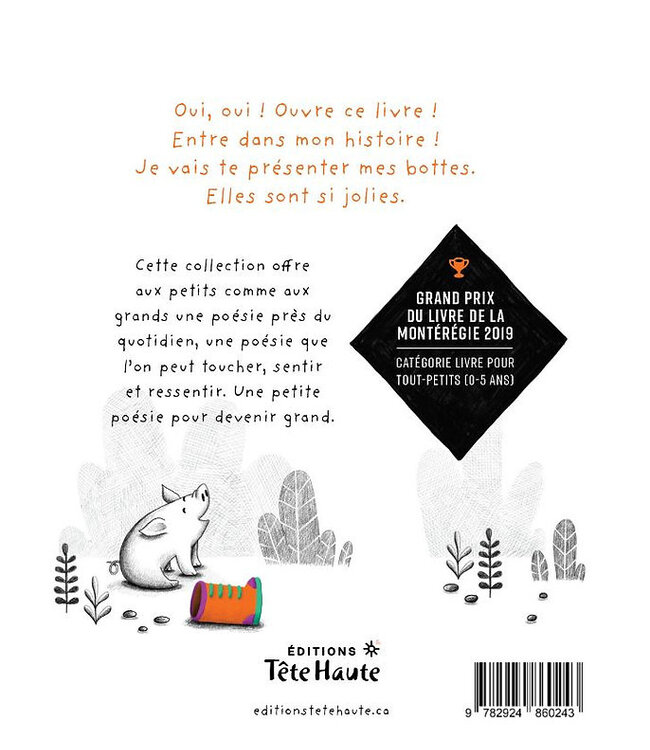 LIVRE - LE PETIT CHAT BOTTÉ