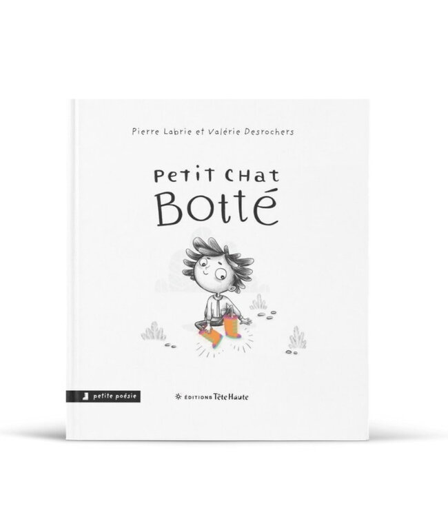 LIVRE - LE PETIT CHAT BOTTÉ
