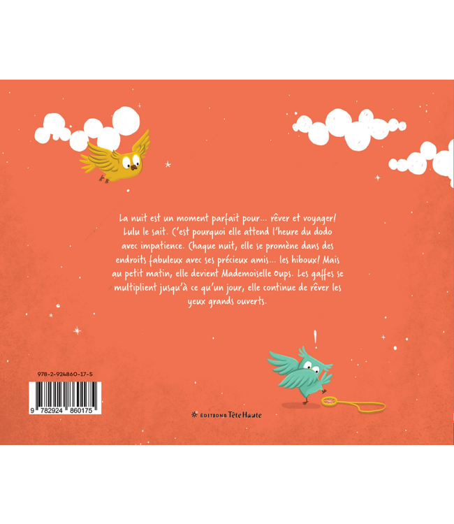 LIVRE - MADEMOISELLE OUPS ! : CHASSEUSE (PROFESSIONNELLE) DE HIBOUX