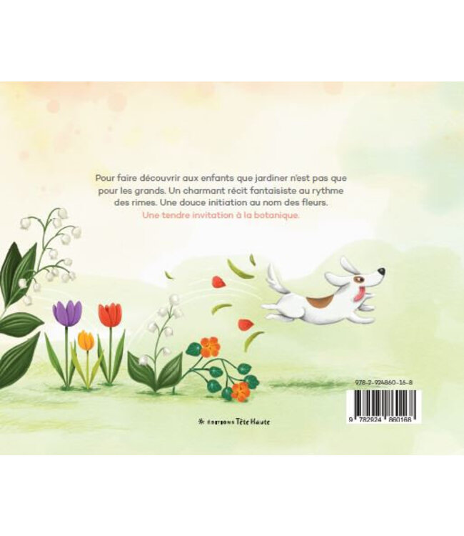 LIVRE - ADAM, LES FLEURS ET LE VOLEUR