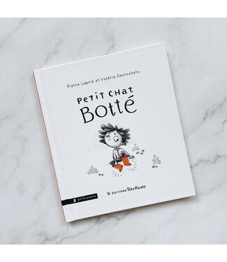 LA COURTE ÉCHELLE LIVRE - LE PETIT CHAT BOTTÉ
