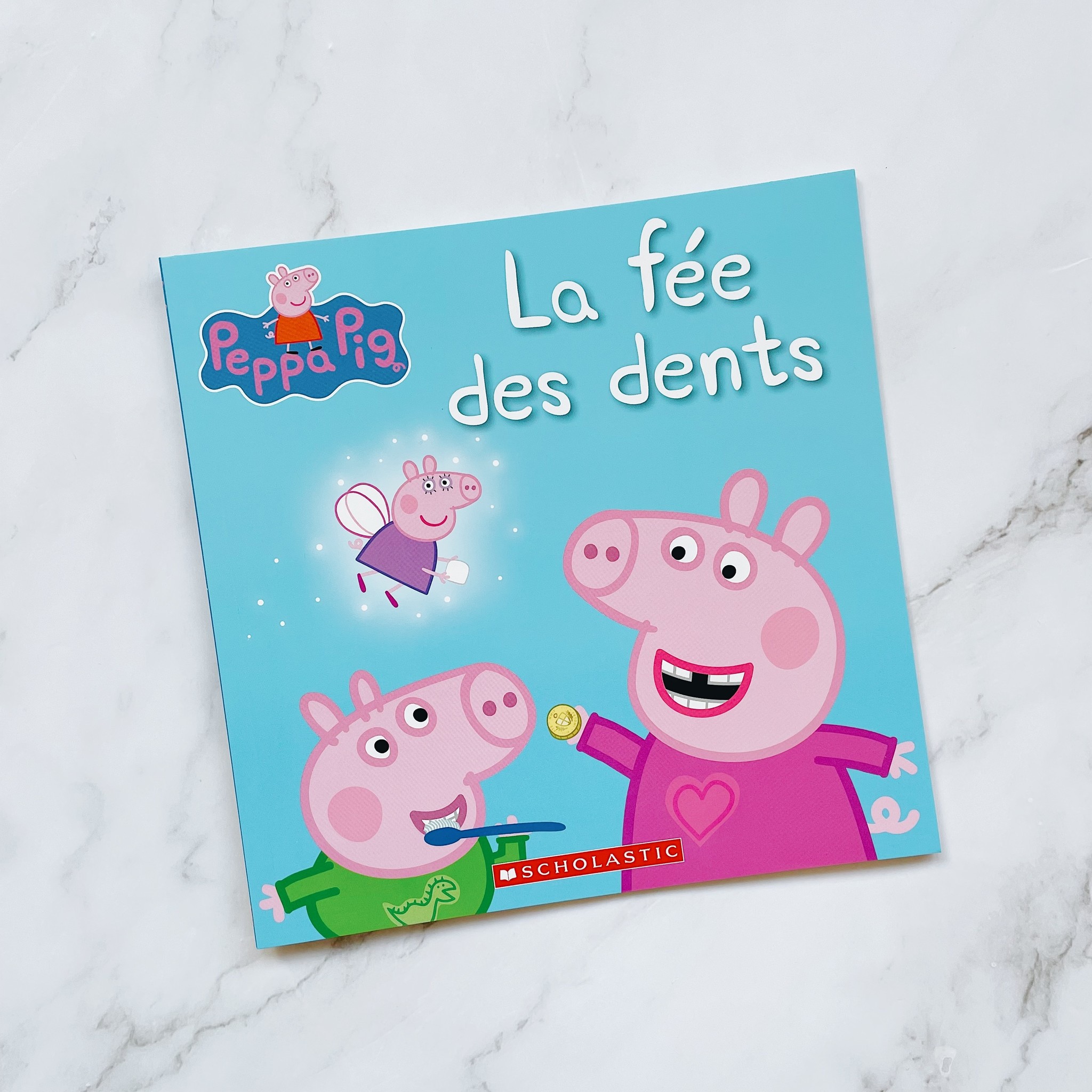 LIVRE - PEPPA PIG : LA FÉE DES DENTS - La Petite Penderie