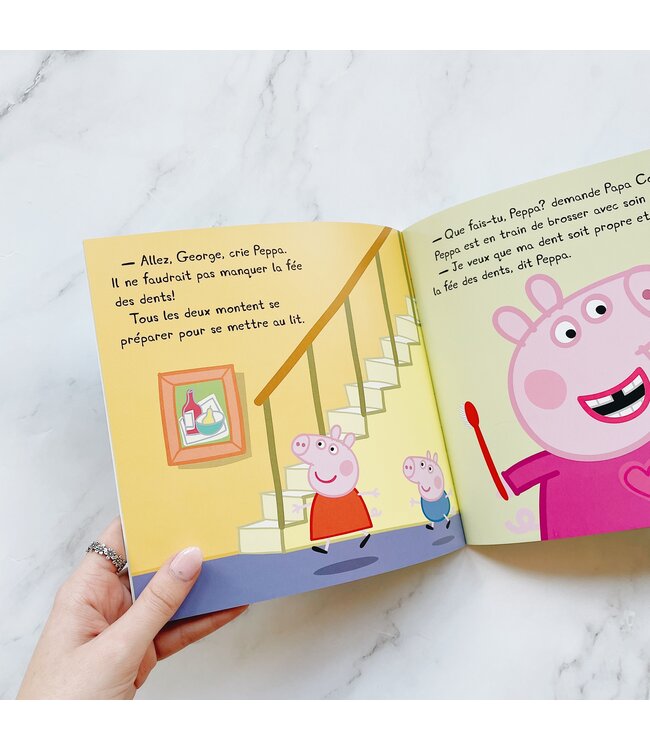SCHOLASTIC LIVRE - PEPPA PIG : LA FÉE DES DENTS