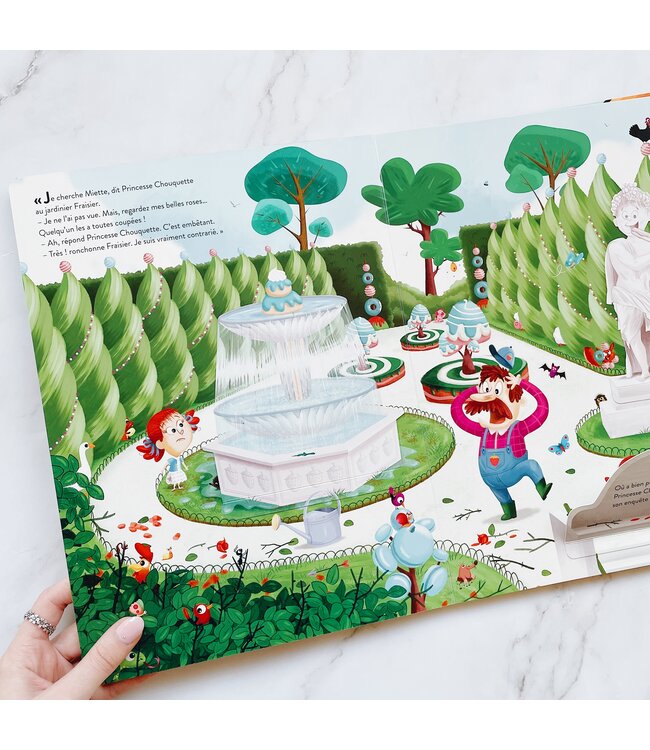 LIVRE - LA MYSTÉRIEUSE ENQUÊTE DE PRINCESSE CHOUQUETTE