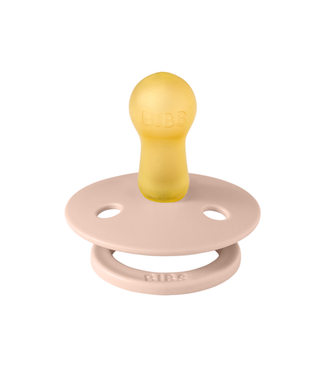 BIBS PACIFIER SUCES (PQT 2) - IVORY/BLUSH