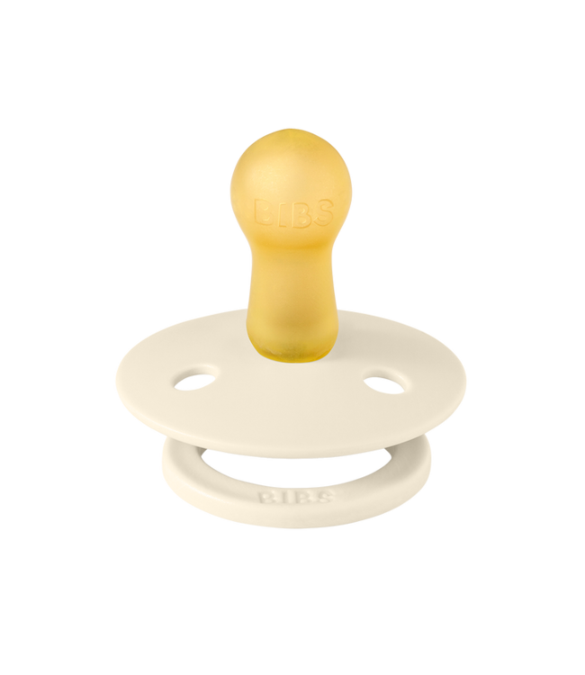 BIBS PACIFIER SUCES (PQT 2) - IVORY/BLUSH