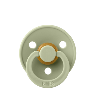 BIBS PACIFIER SUCES DE LUX (PQT 2) - SAGE