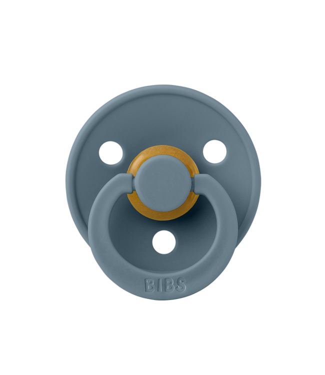 BIBS PACIFIER SUCES (PQT 2) - PETROL BLUE