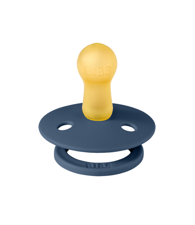 BIBS PACIFIER SUCES (PQT 2) - STEEL BLUE
