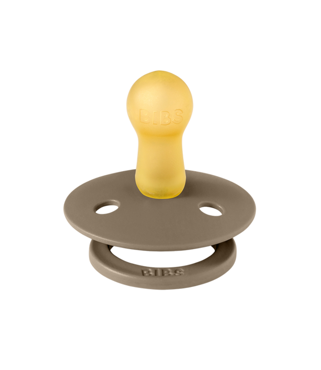 BIBS PACIFIER SUCES (PQT 2) - DARK OAK