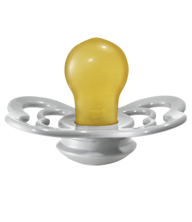 BIBS PACIFIER SUCES SUPREME EN LATEX (PQT 2) - CLOUD