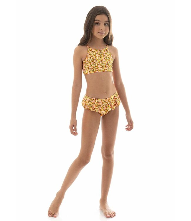 MAAJI BIKINI CHERRY KOI - JAUNE