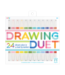 OOLY ENS. 12 CRAYONS DOUBLE POINTE - DRAWING DUET
