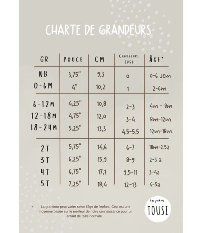 LES PETITS TOUSI PANTOUFLES EN LAINE - ÉBÈNE