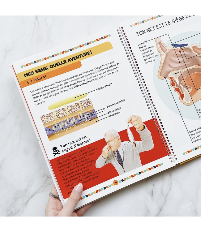 LIVRE - LE LIVRE DU CORPS HUMAIN